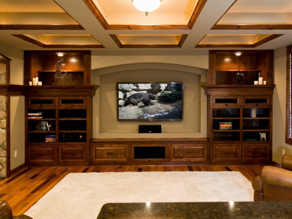 Basement-Home-Theater-Wood-Trim